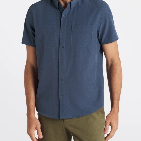 NWT Algo short sleeve button up - Picture 3 of 3